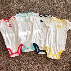 Carter short sleeve onesie